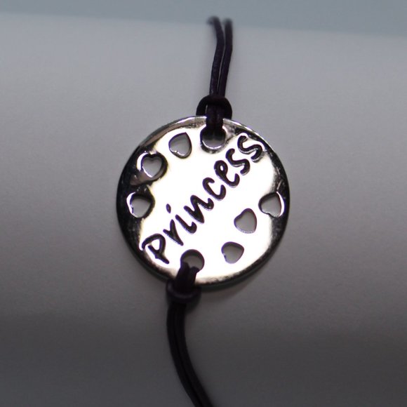 Sterling silver (925) Princess bracelet - Picture 1 of 4